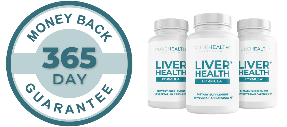 Liver Health Formula bottles